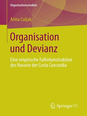 cover image of Organisation und Devianz